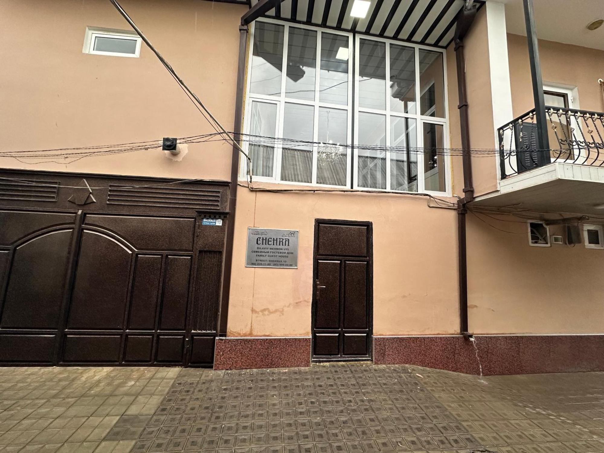 Guest House Chehra Самарканд Екстериор снимка